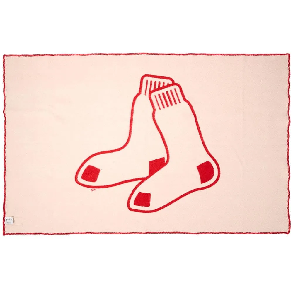 Boston Red Sox Wool Throw Blanket