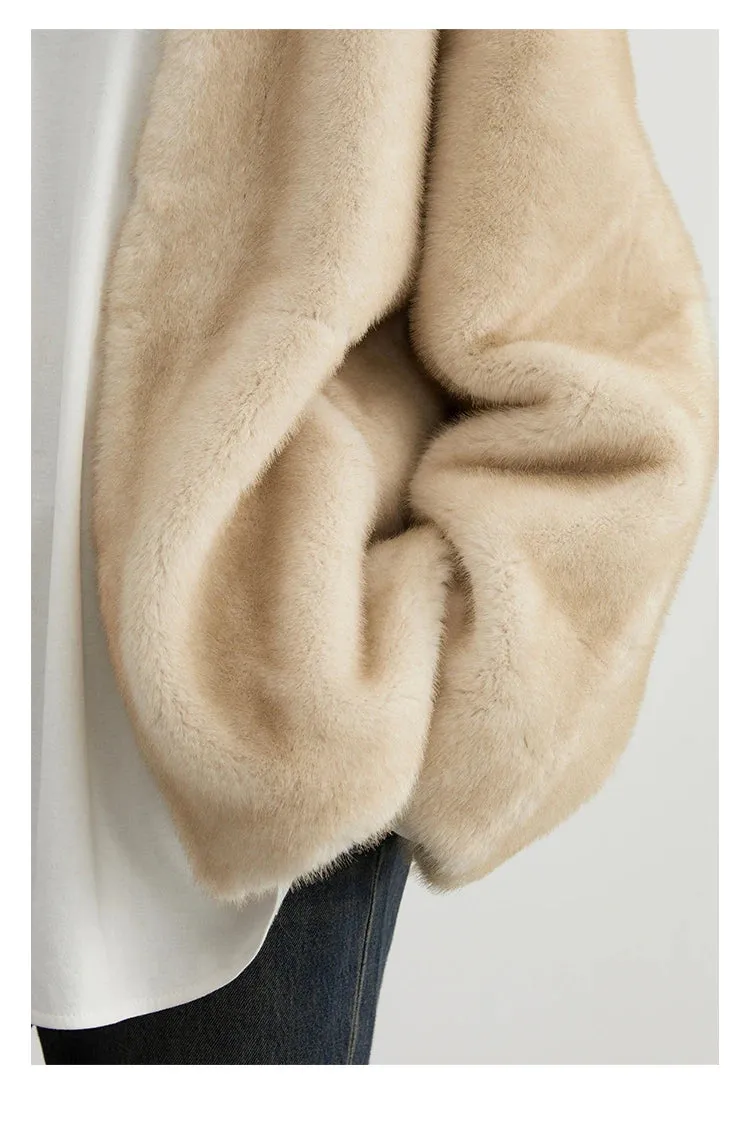 Jackie Loose teddy bear overcoat autumn coat Winter coat