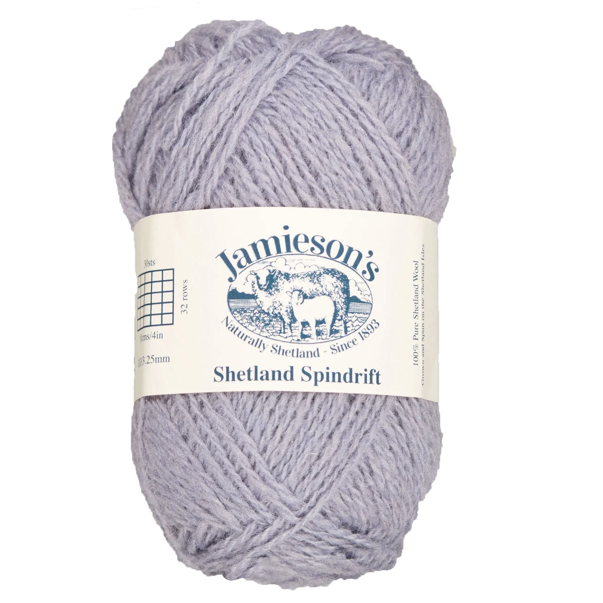 Jamieson's of Shetland Spindrift Yarn - 620 Lilac