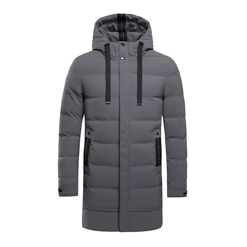 Jansen⎜The Perfect Men’s Parka Jacket