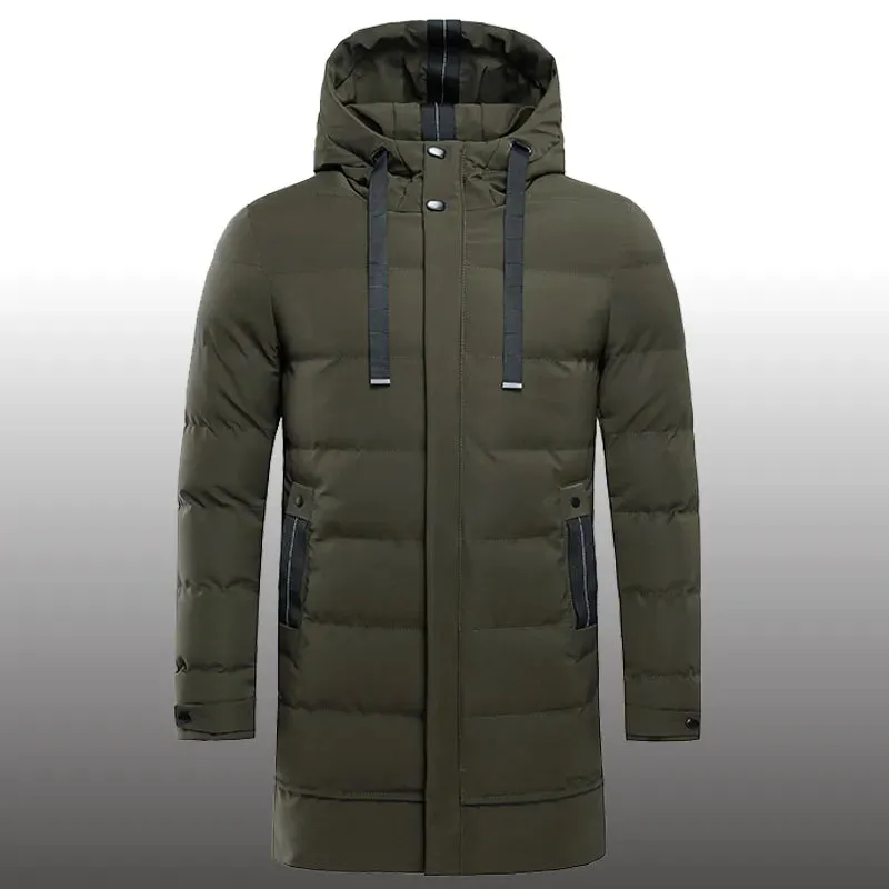 Jansen⎜The Perfect Men’s Parka Jacket