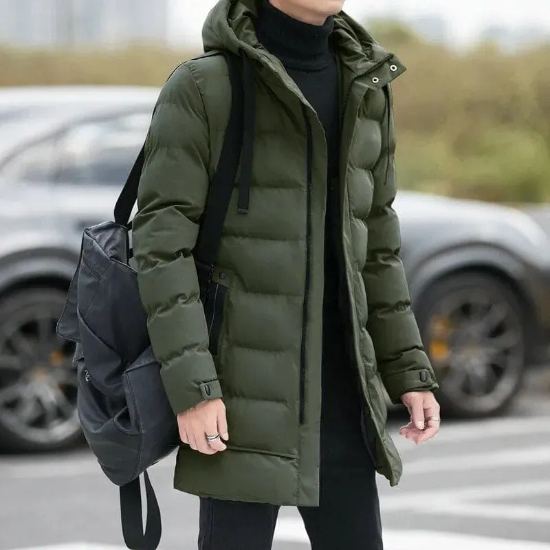 Jansen⎜The Perfect Men’s Parka Jacket