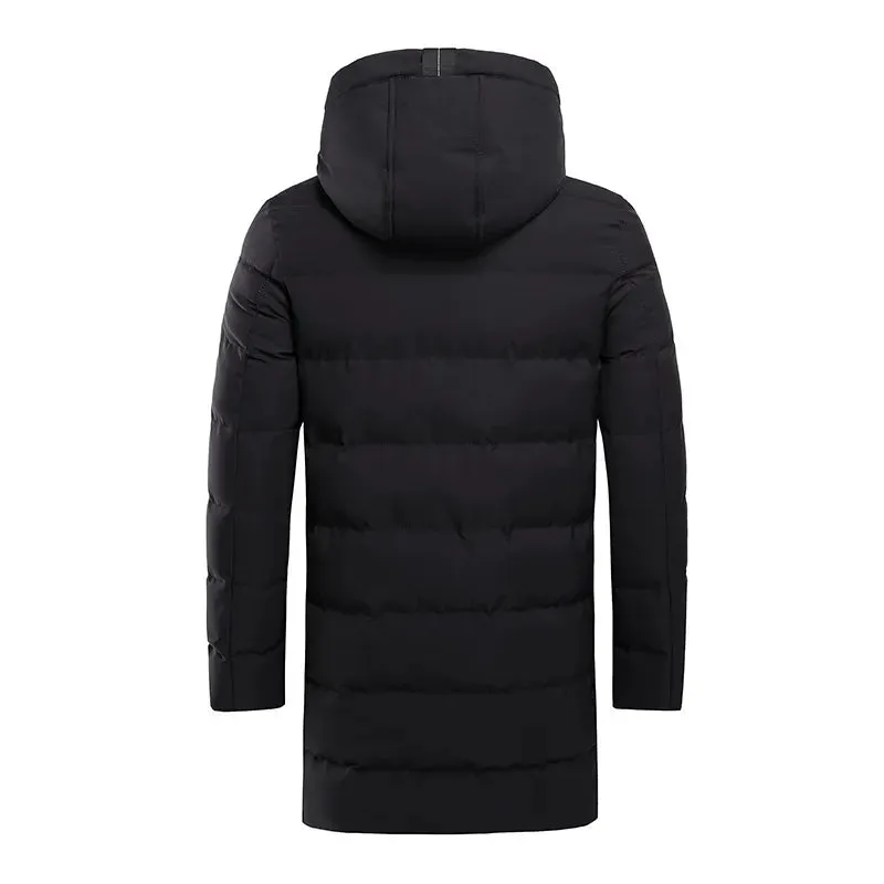 Jansen⎜The Perfect Men’s Parka Jacket