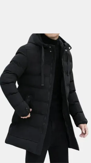 Jansen⎜The Perfect Men’s Parka Jacket