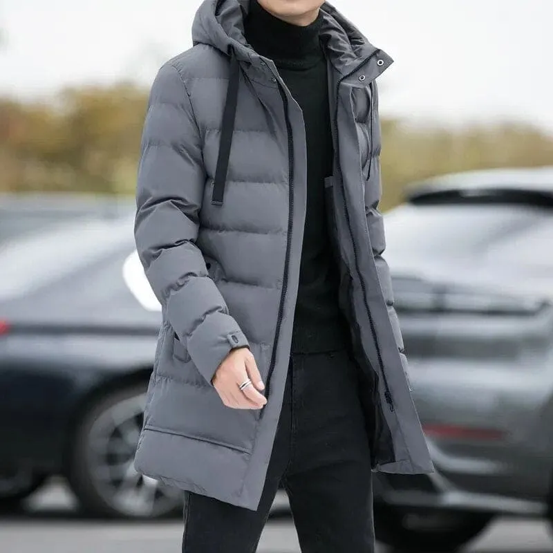 Jansen⎜The Perfect Men’s Parka Jacket