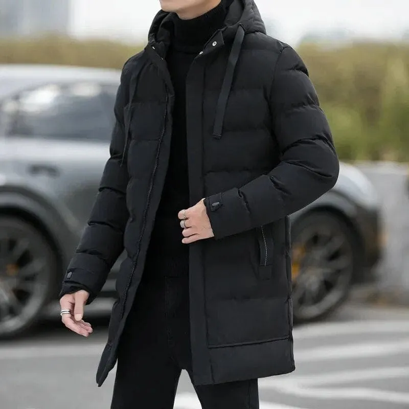 Jansen⎜The Perfect Men’s Parka Jacket