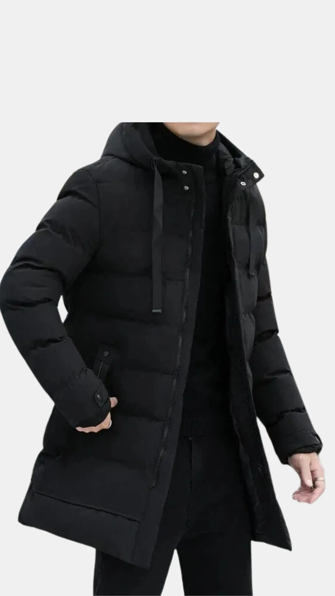 Jansen⎜The Perfect Men’s Parka Jacket