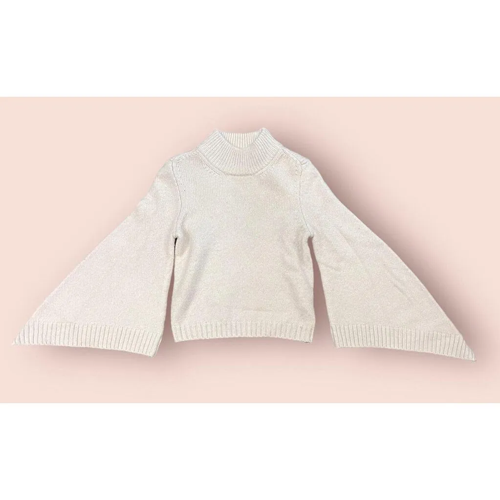 Moth Marina Bell Sleeve Sweater - Size XS