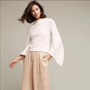 Moth Marina Bell Sleeve Sweater - Size XS