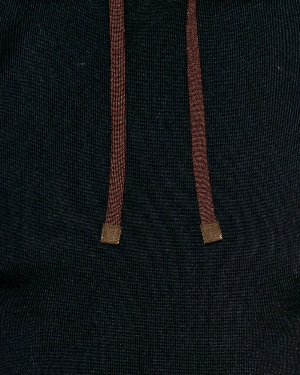 Navy Knit Pull Over Hoodie