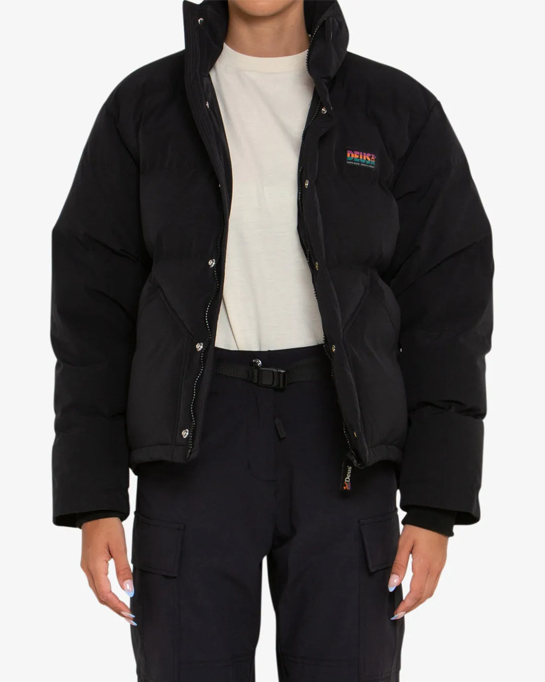 Puffer Jacket - Black