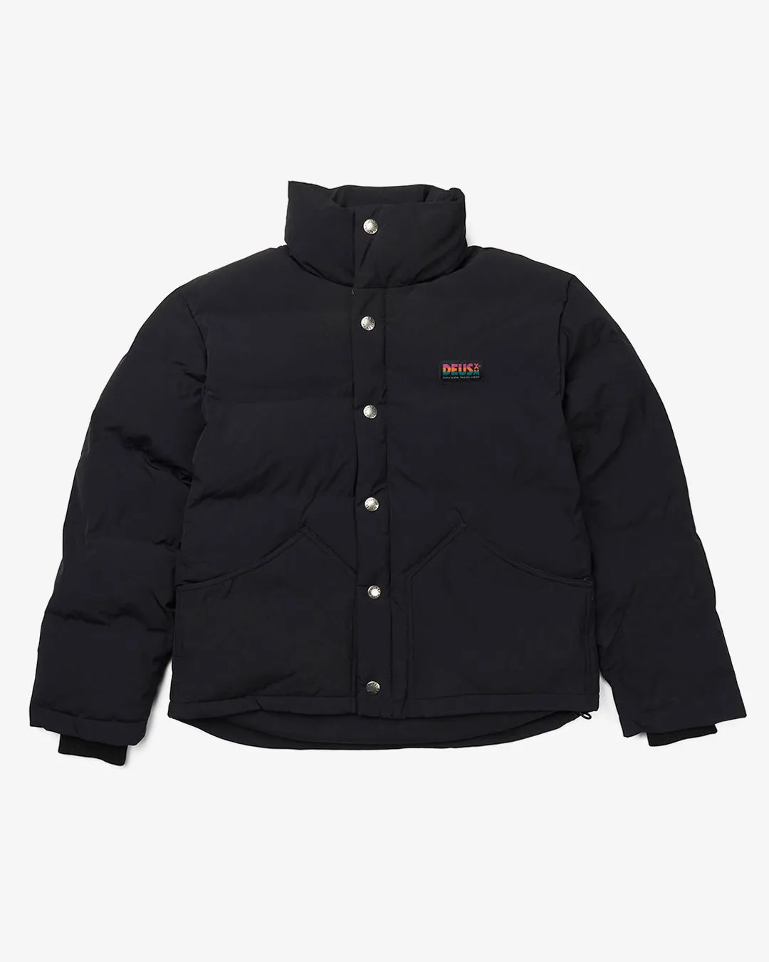 Puffer Jacket - Black