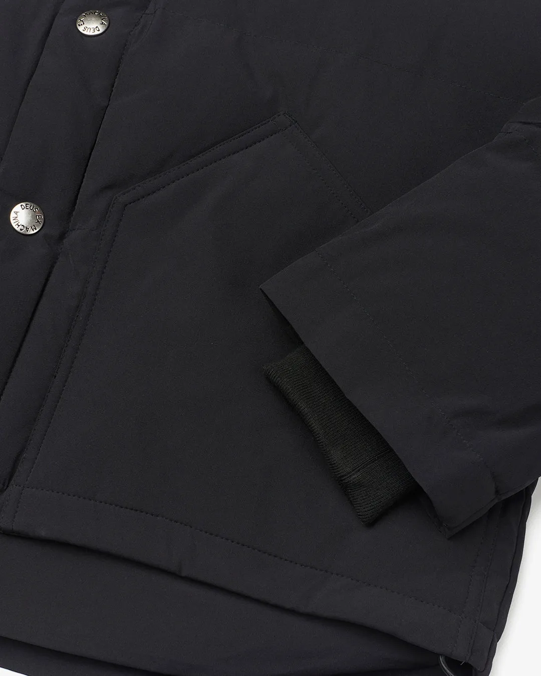 Puffer Jacket - Black