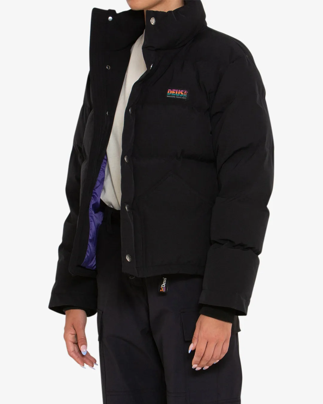Puffer Jacket - Black