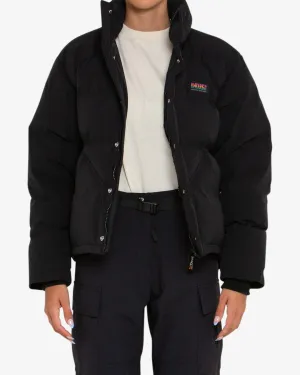 Puffer Jacket - Black