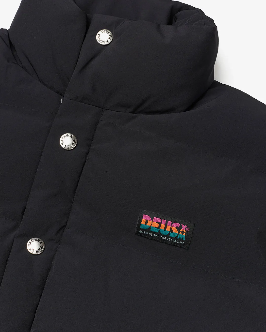 Puffer Jacket - Black