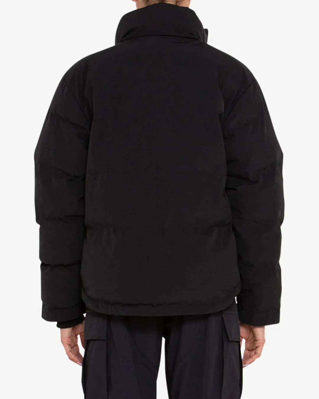 Puffer Jacket - Black