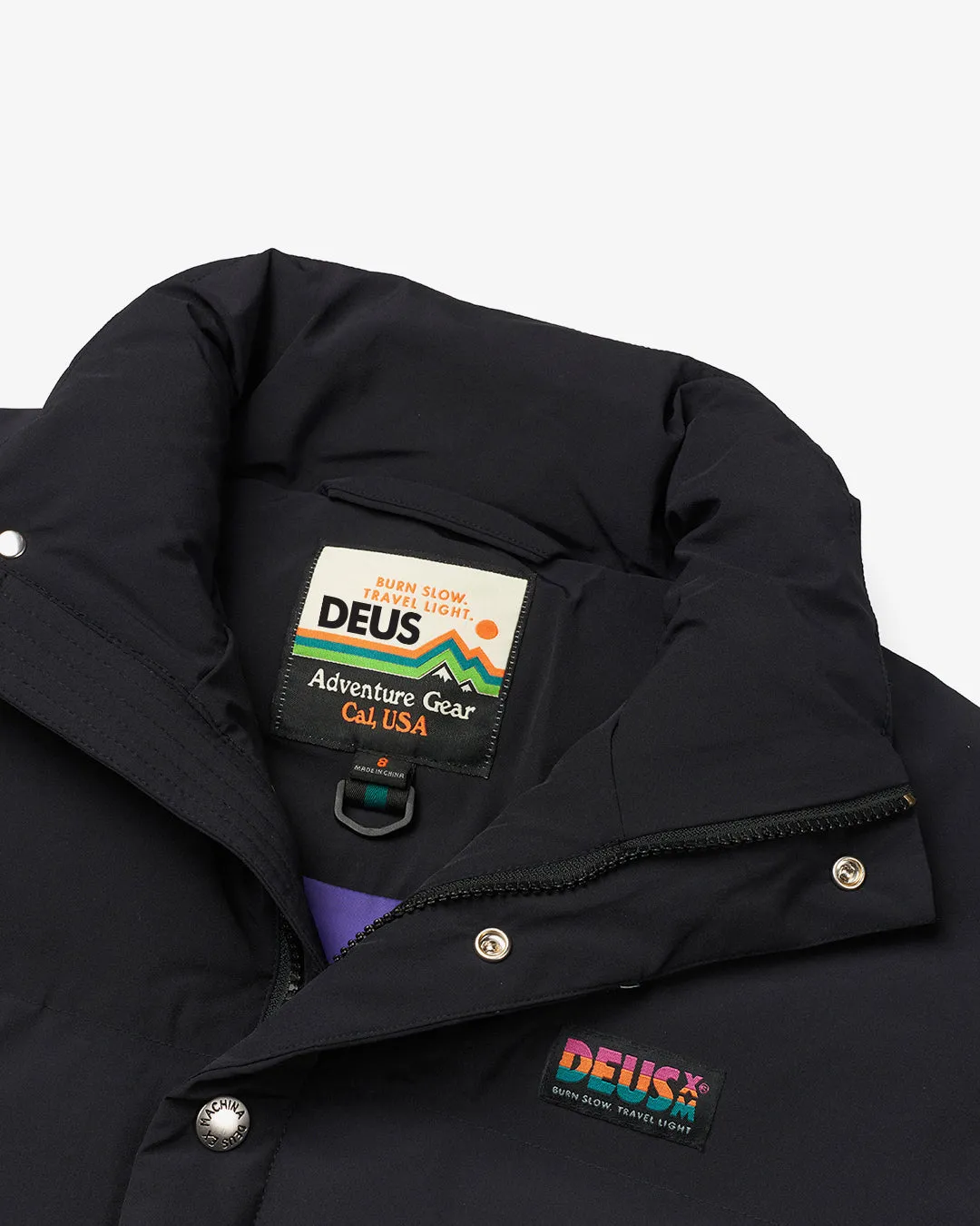 Puffer Jacket - Black