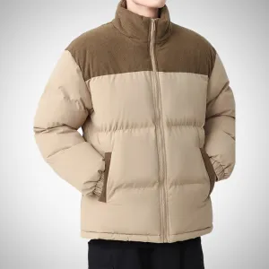 Sigmund Color Block Puffer Jacket