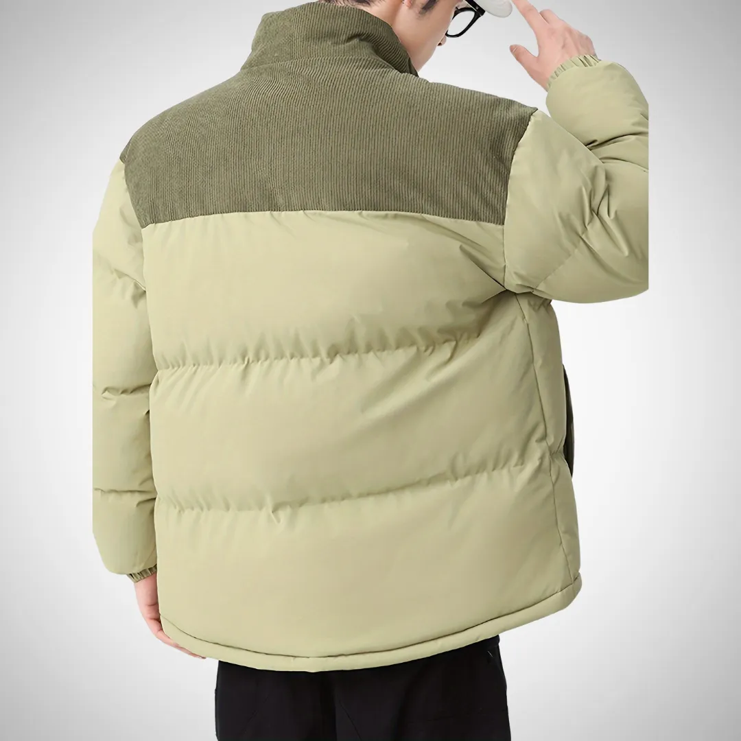 Sigmund Color Block Puffer Jacket