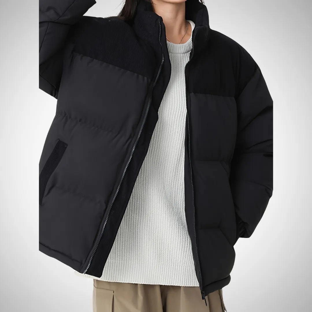 Sigmund Color Block Puffer Jacket