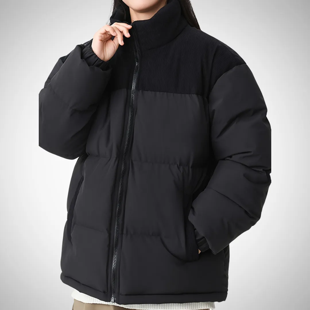 Sigmund Color Block Puffer Jacket